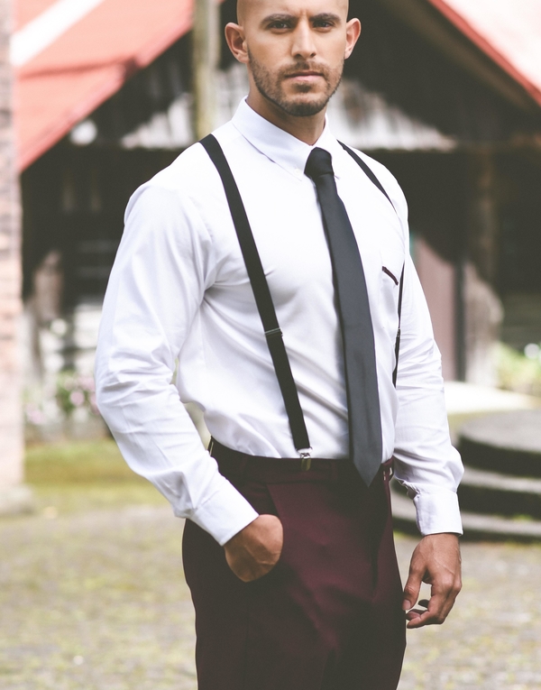 How to Wear Suspenders with Your Suit or Tuxedo  Suits Expert