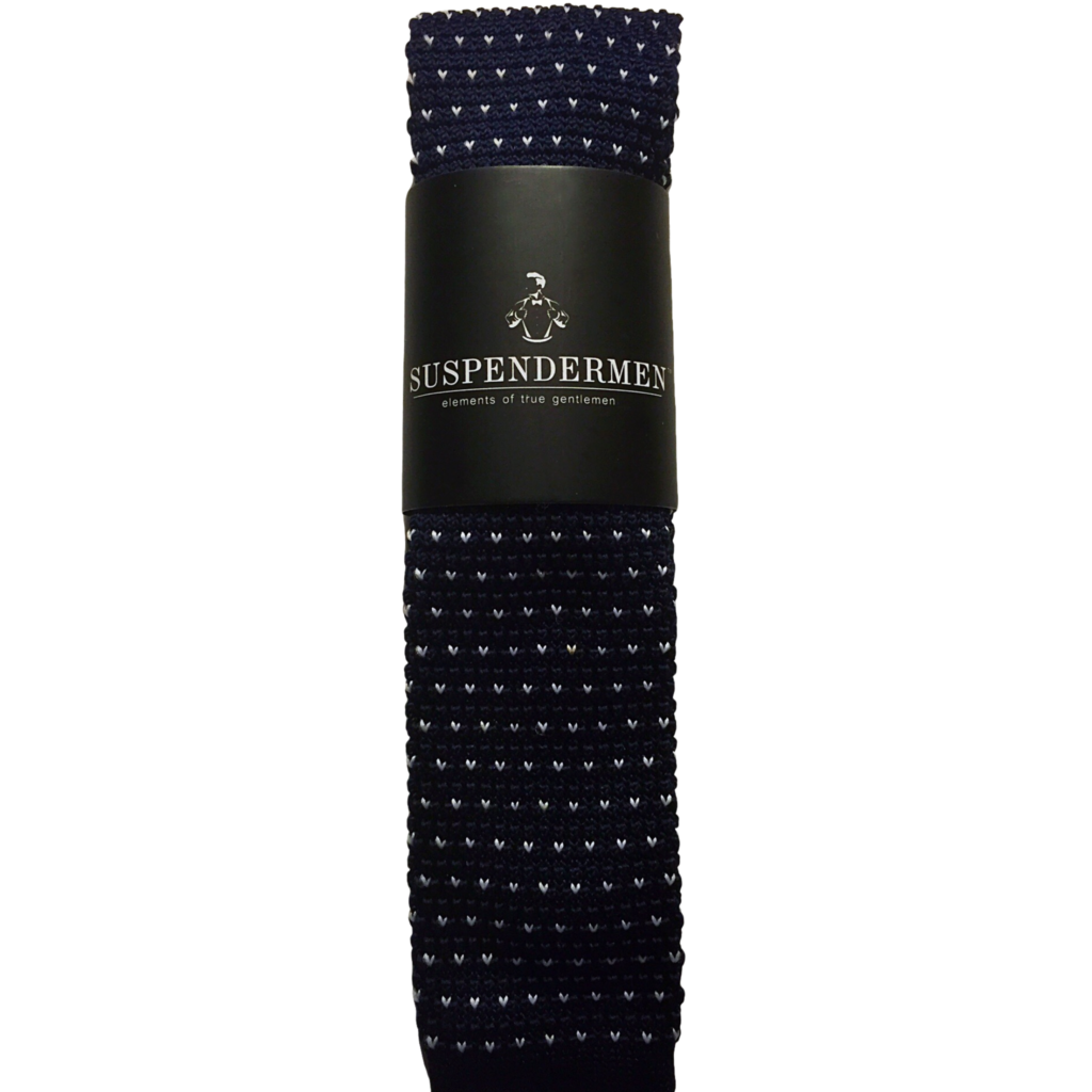 navy knitted tie, cocktail attire for men,