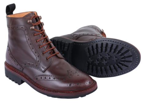 The perfect pair of mens dress boots for business casual