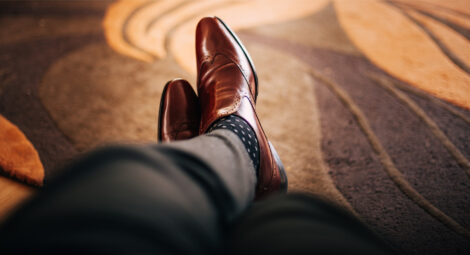 men's business casual shoes
