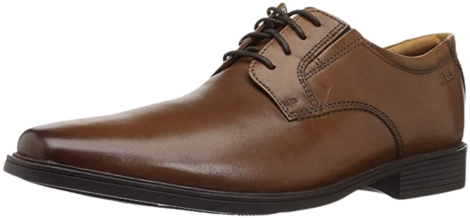 mens brown derby shoe
